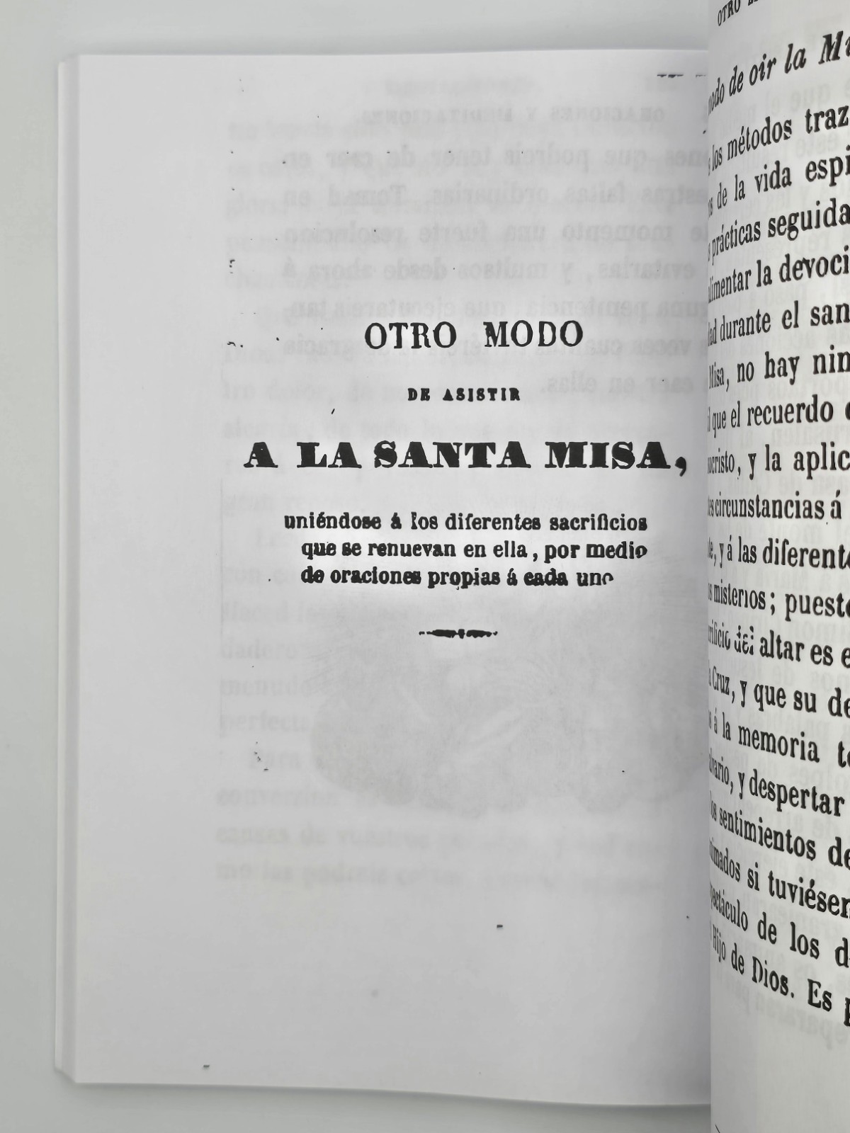 Doble Ordinario De La Santa Misa En Latin Y Castellano By Anonymous