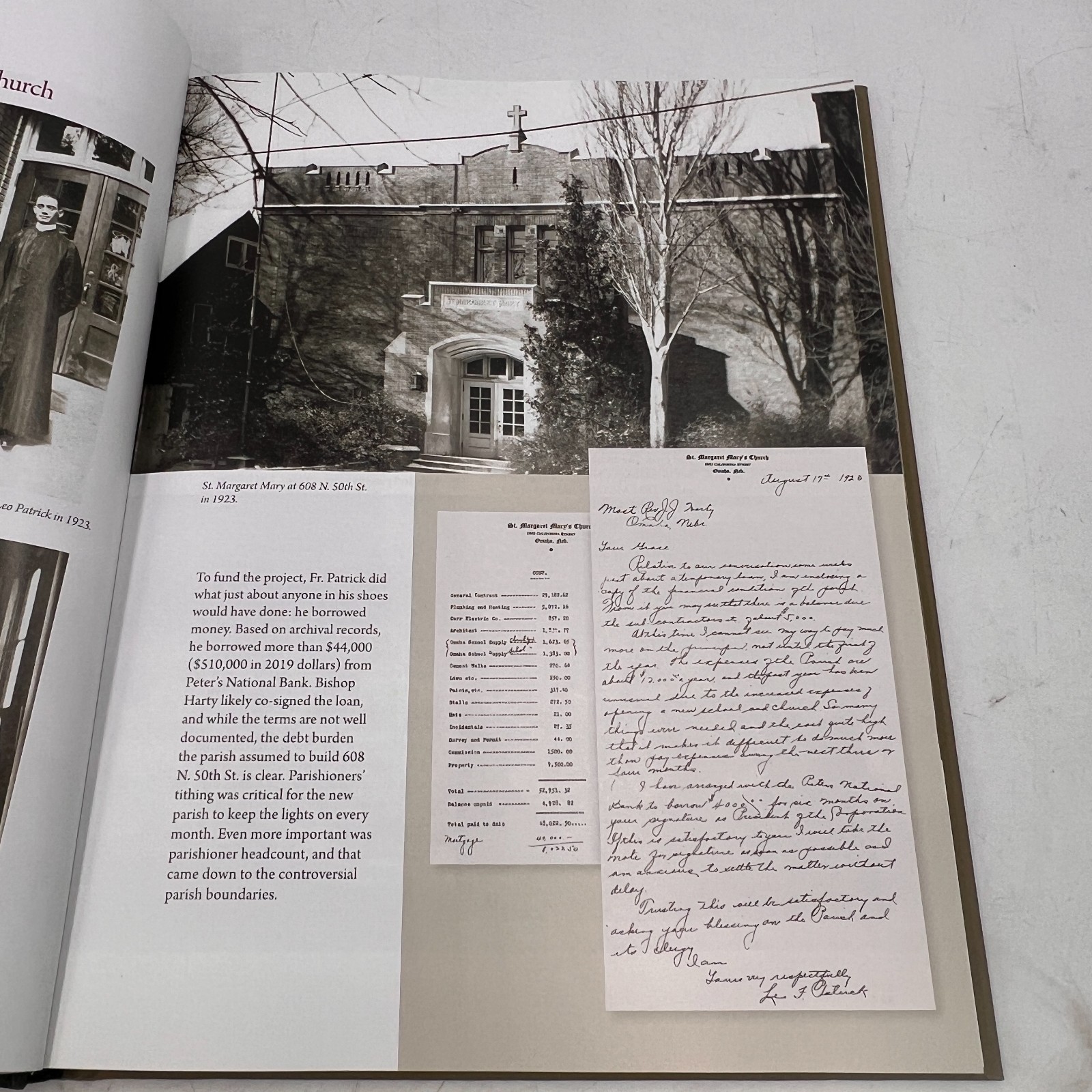 St Margaret Mary 1919-2019 CENTENNIAL HISTORY PICTURES BOOK OMAHA NEBRASKA SUNEG