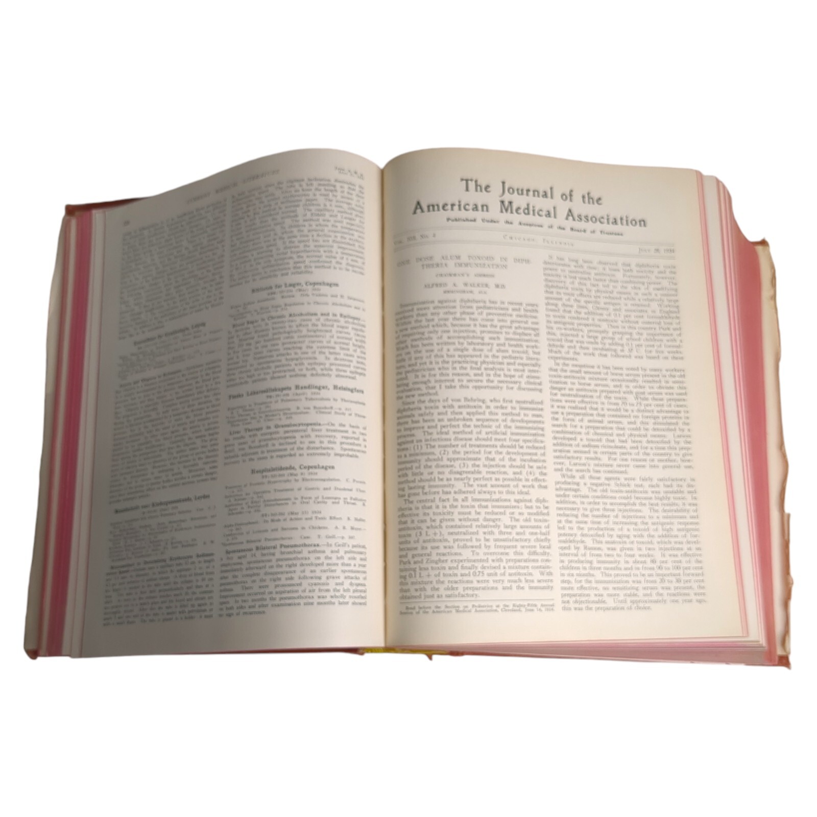 Journal of the American Medical Association Vol 103 July-Dec 1934 – 2112 Pages