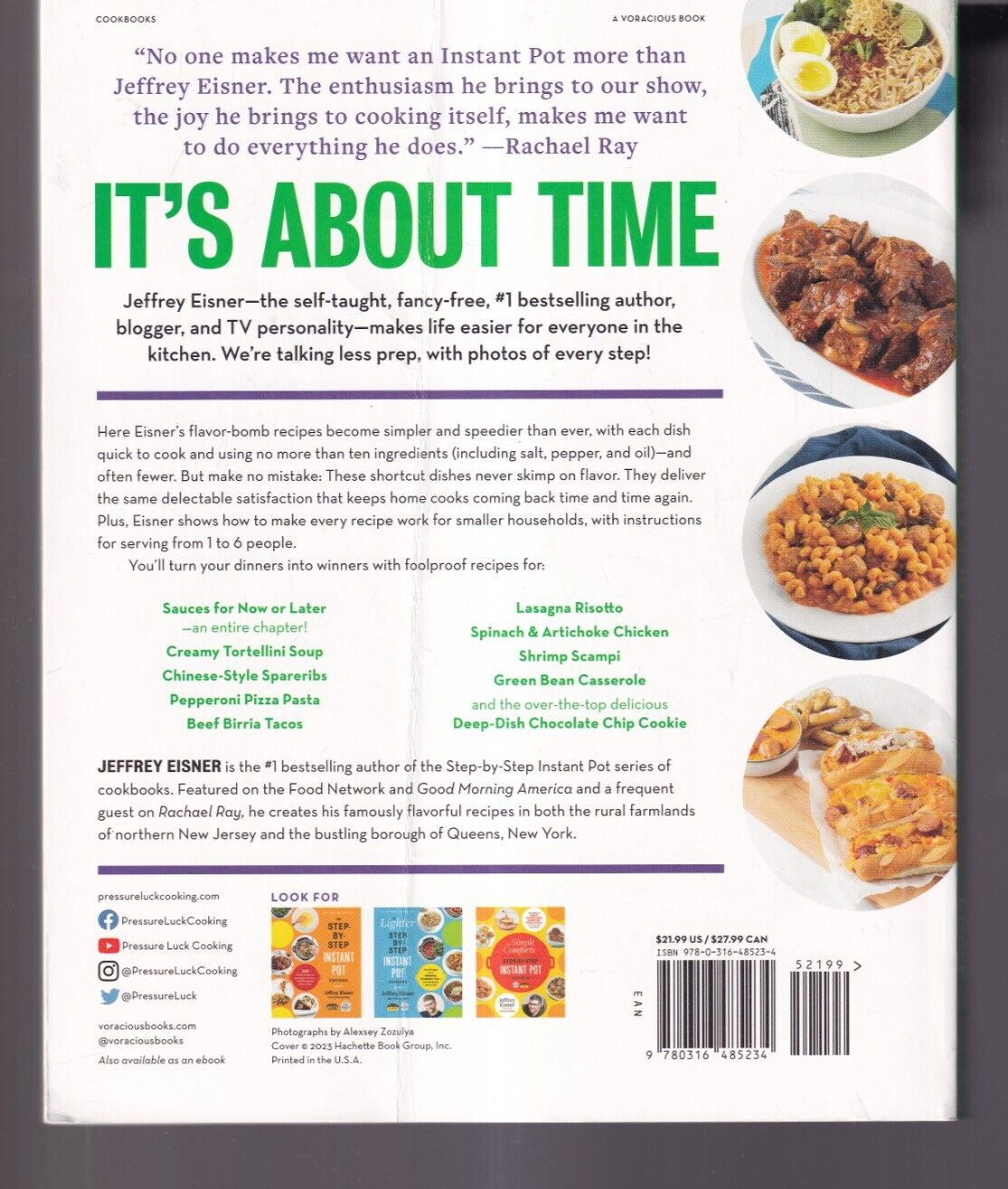 SUPER SHORTCUT INSTANT POT By Jeffrey Eisner (2023 Trade Paperback){M4}