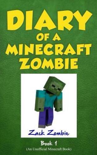 Diary of a Minecraft Zombie Book 1: A Scare of A Dare (Volume 1) – VERY GOOD