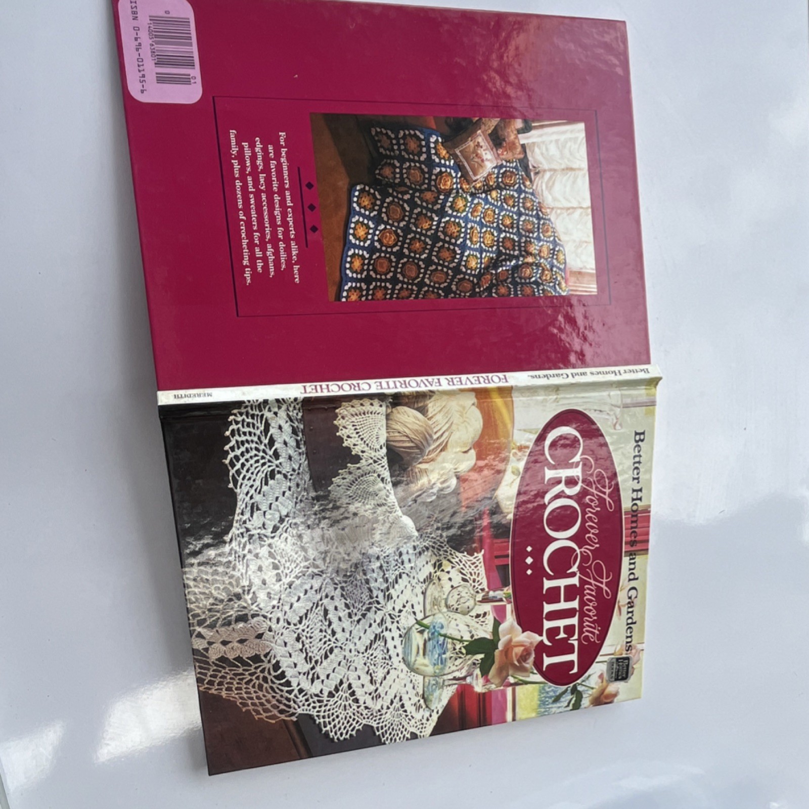 Better Homes and Gardens Forever Favorite Crochet Hardcover by Meredith Corp