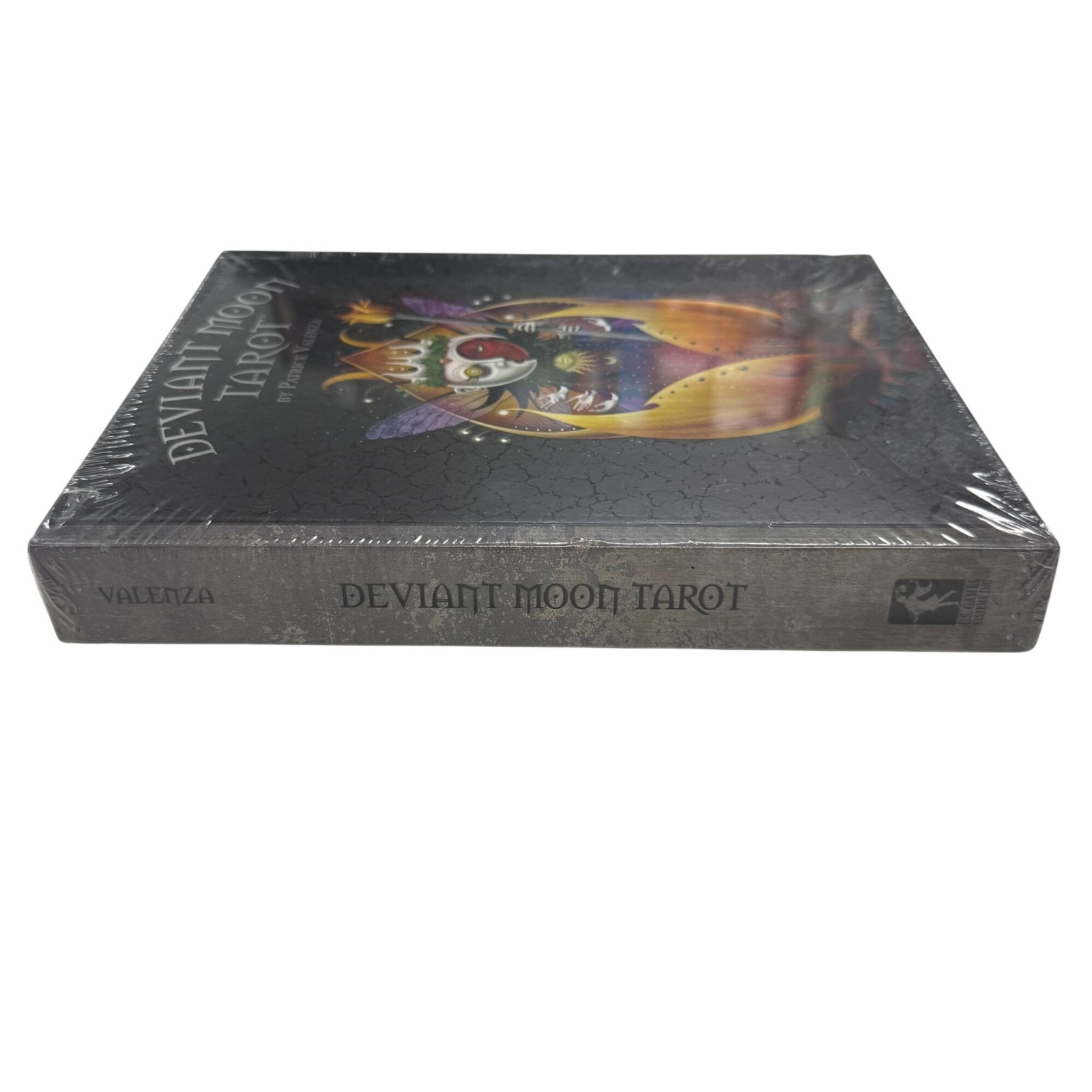 Deviant Moon Tarot Book by Patrick Valenz Hardback New Sealed