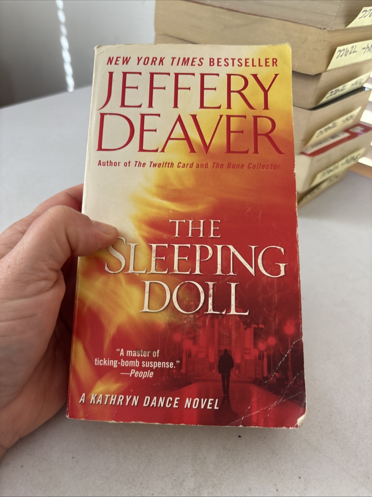 Lot of 10 Mystery and Thrillers – Mixed Authors – FREE SHIPPING