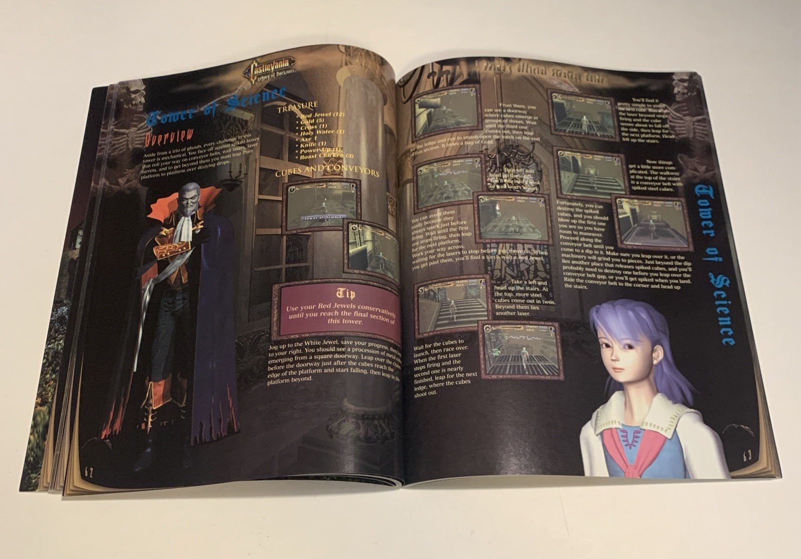 Castlevania: Legacy of Darkness Rare Strategy Guide N64 Nintendo (JN265)