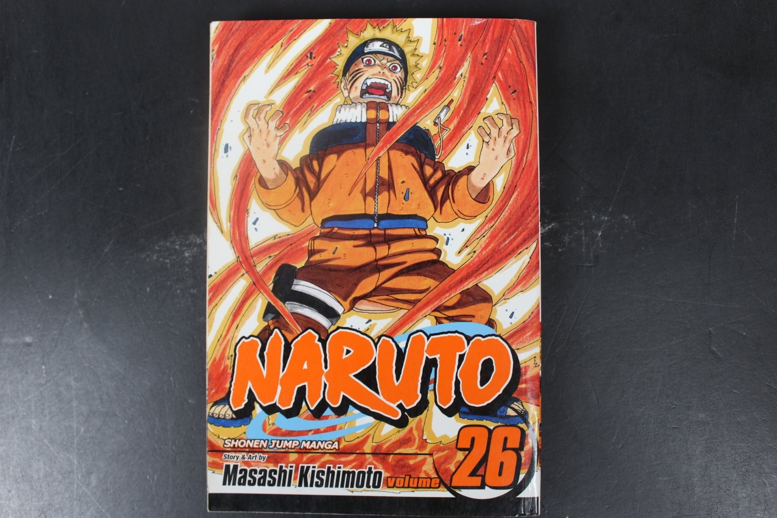 Naruto Vol 26 Masashi Kishimoto 2007 Shonen Jump Manga Adventure VIZ Media VG