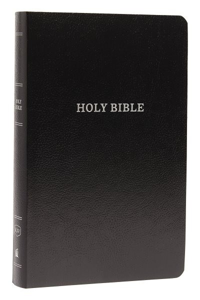 Holy Bible : King James Version, Black, Leatherflex, Gift & Award, Red Letter…