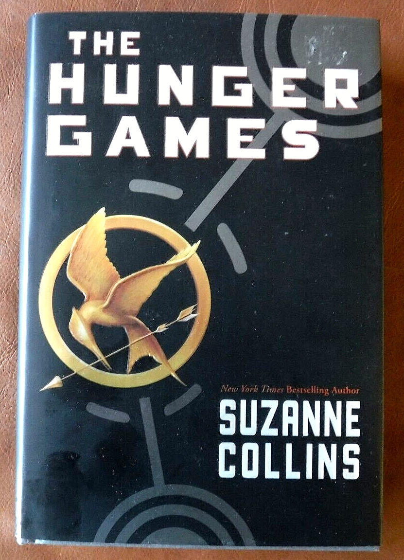 Vtg 2008 First Edition 1st Print THE HUNGER GAMES by Suzanne Collins (Hardcover)