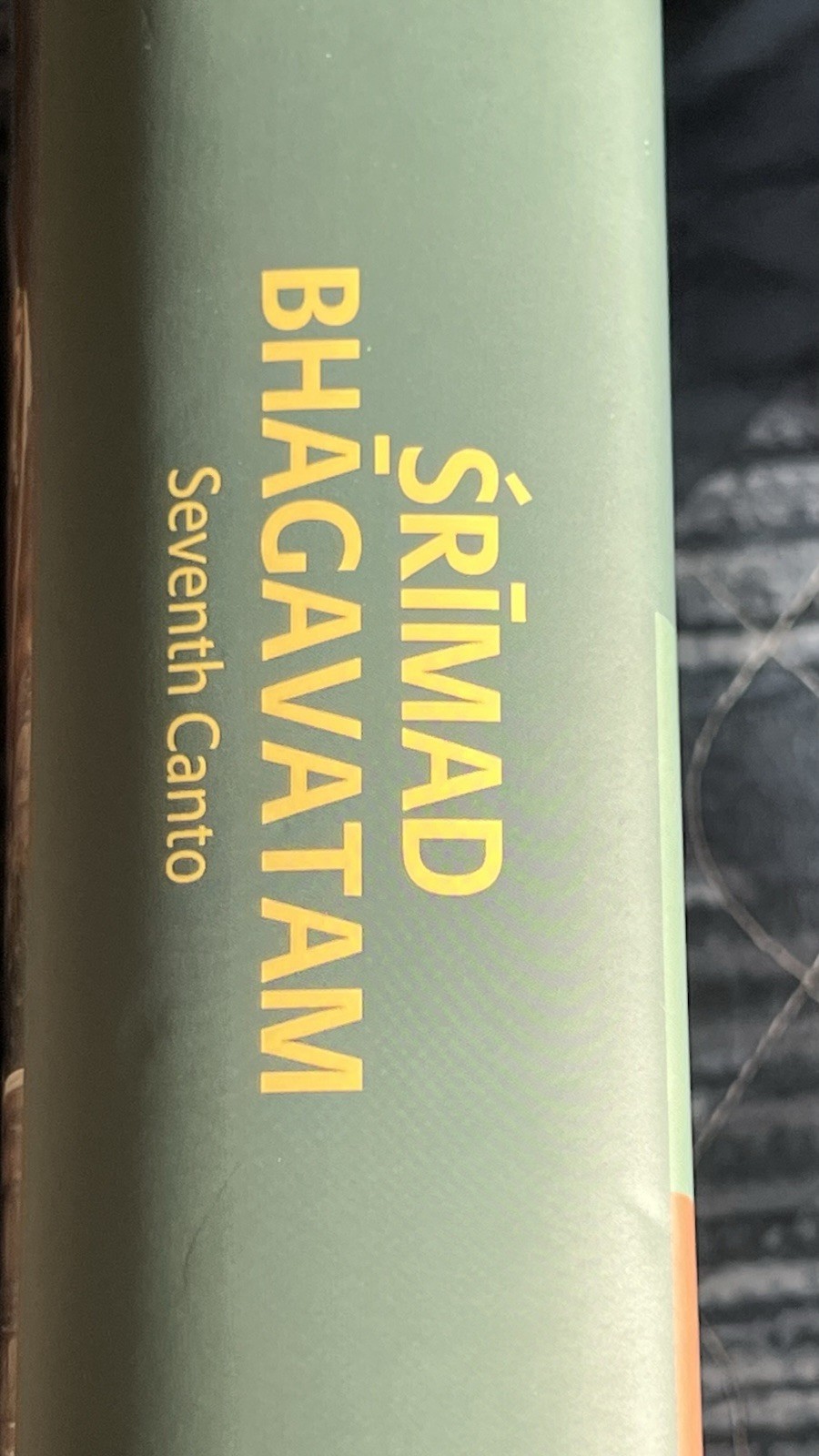 Prabhupada Srimad Bhagavatam Seventh Canto HC Illustrated English BBT