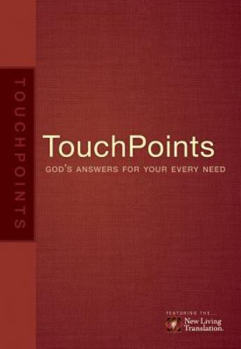 TouchPoints: God’s Answers for Yo- 9781414320175, paperback, Ronald A Beers, new