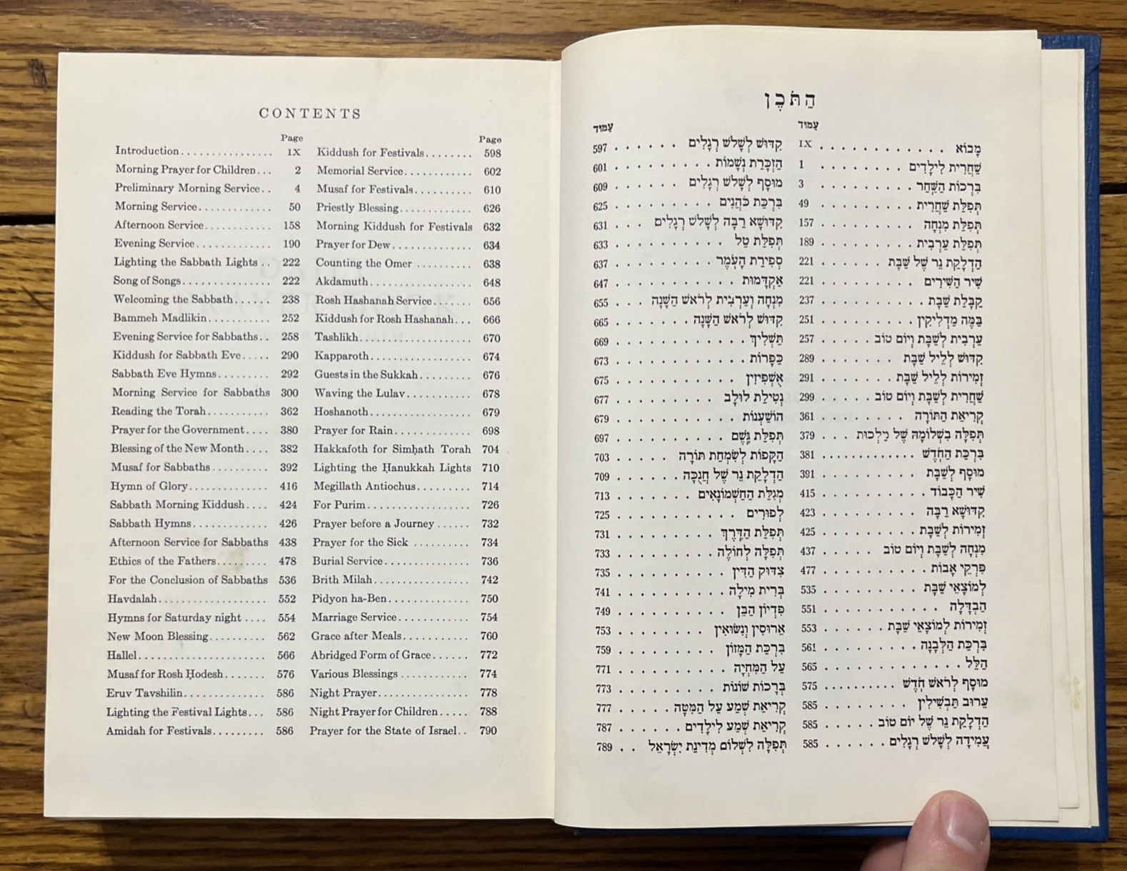 Daily Prayer Book (Ha-Siddur Ha Shalem) Philip Birnbaum, Hebrew Publishing 1989