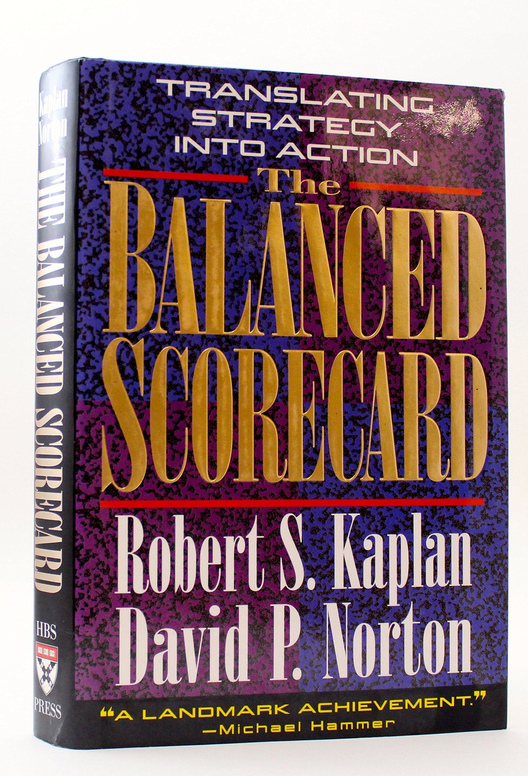 Balanced Scorecard – hardcover Kaplan, Robert S.|Norton, David P.