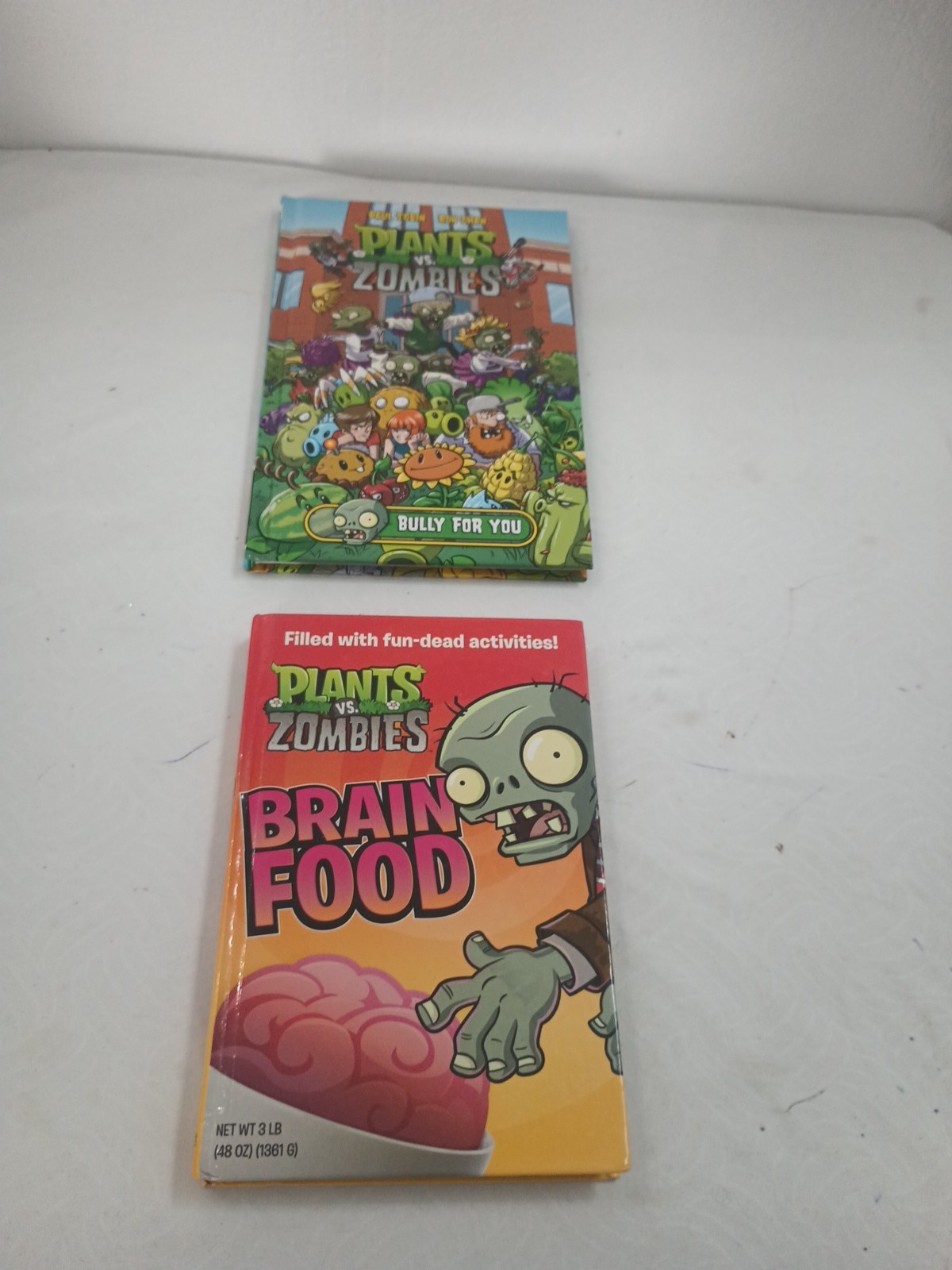 Plants vs. Zombies by Paul Tobin and Ron Chan Dark Horse Lot of 14 Hard Covers