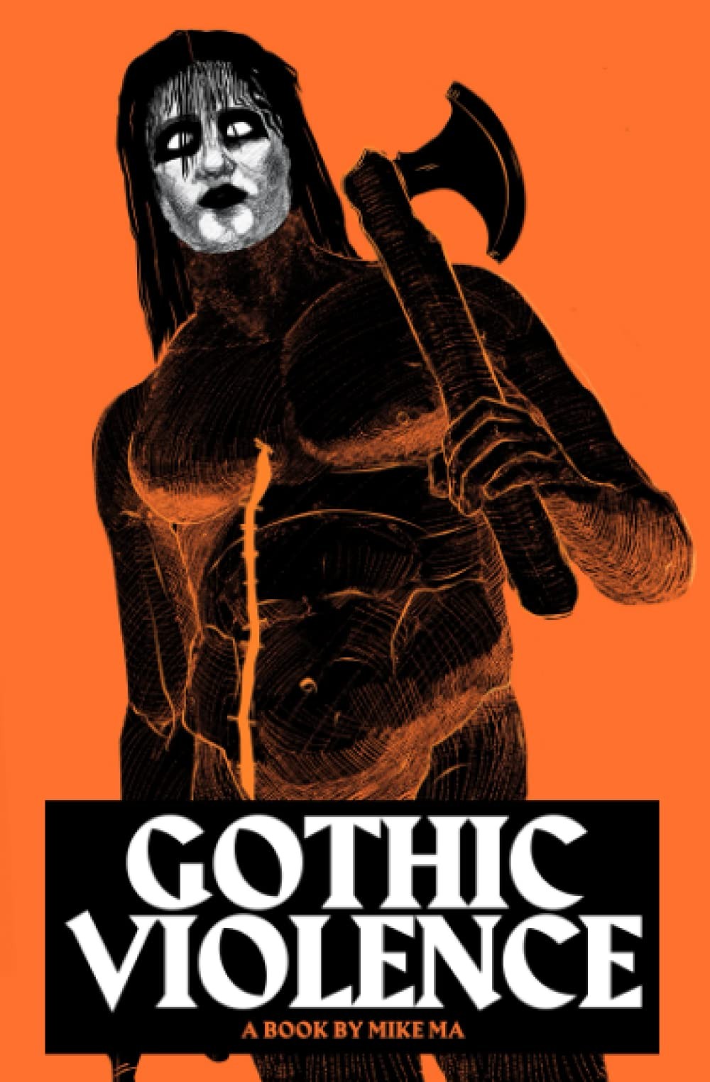 Gothic Violence – paperback Ma, Mike