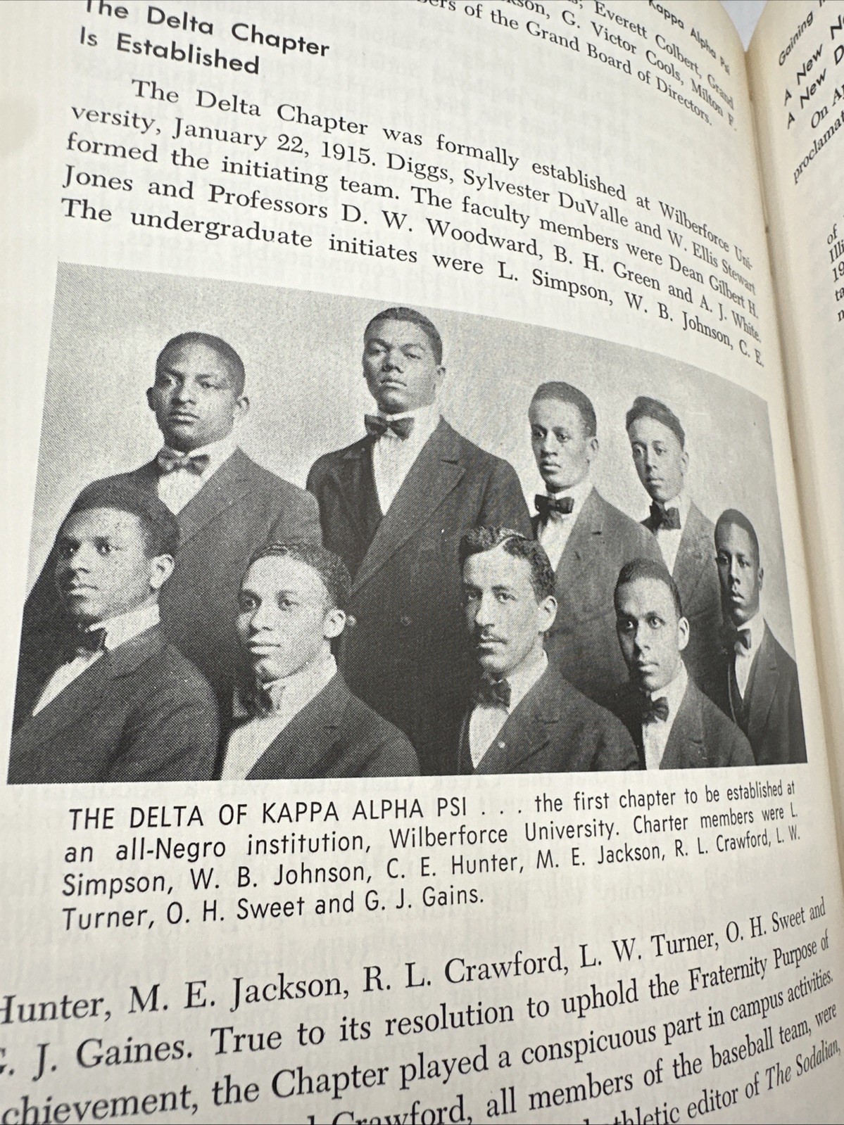 The Story Of Kappa Alpha PSI William L Crump C Rodger Wilson 1972 Second Edition