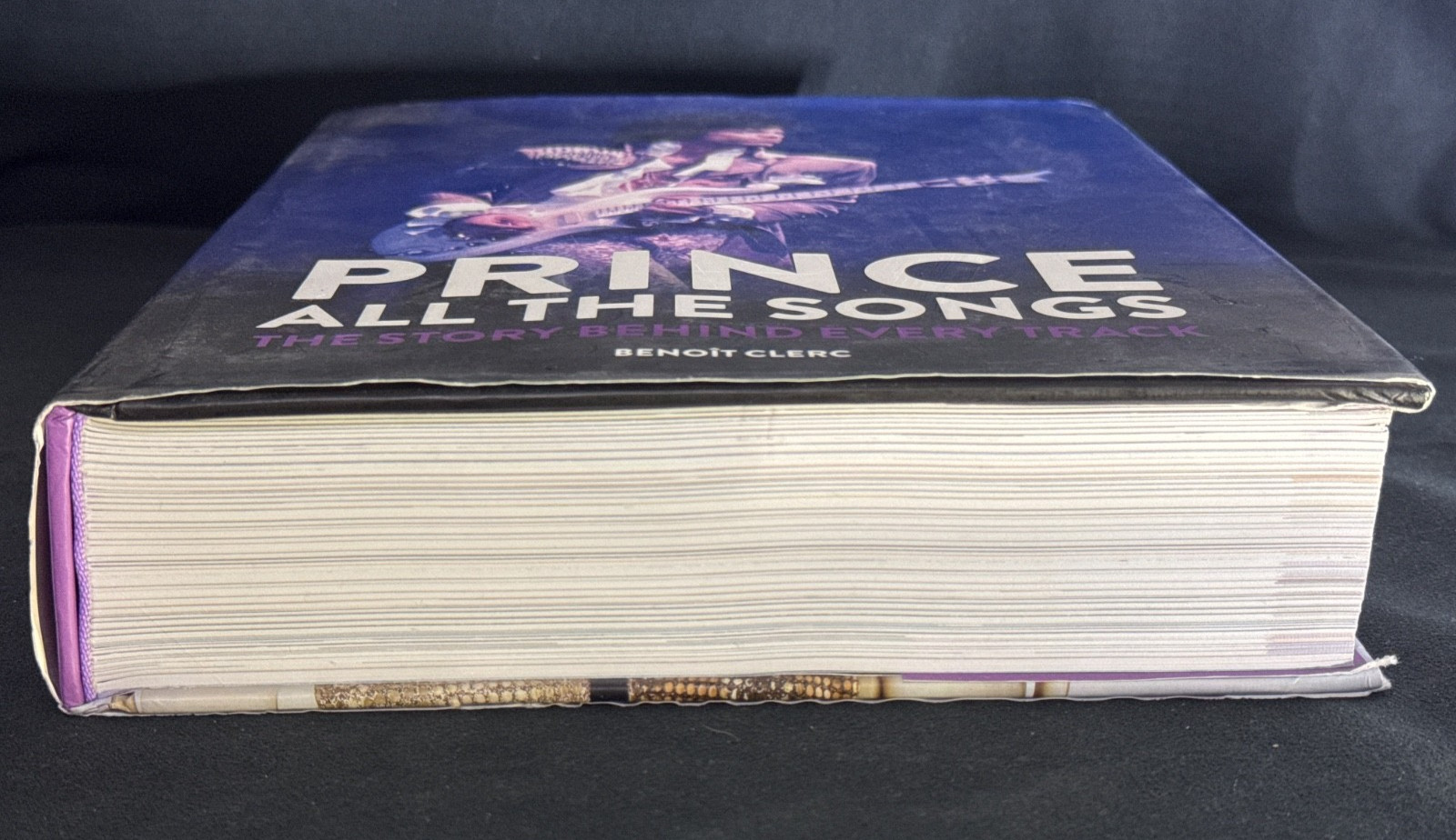 Prince All the Songs The Story Behind Every Track Benoît Clerc Hardcover Book