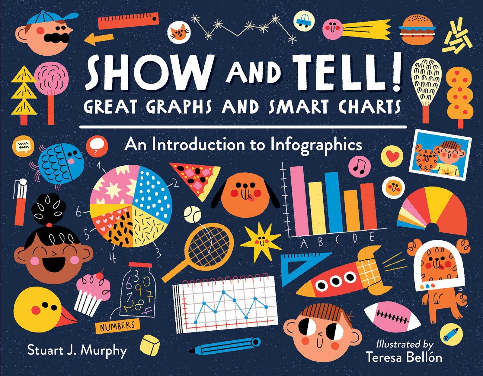 Show and Tell! Great Graphs and Smart Charts: An Introduction to Infographics, M