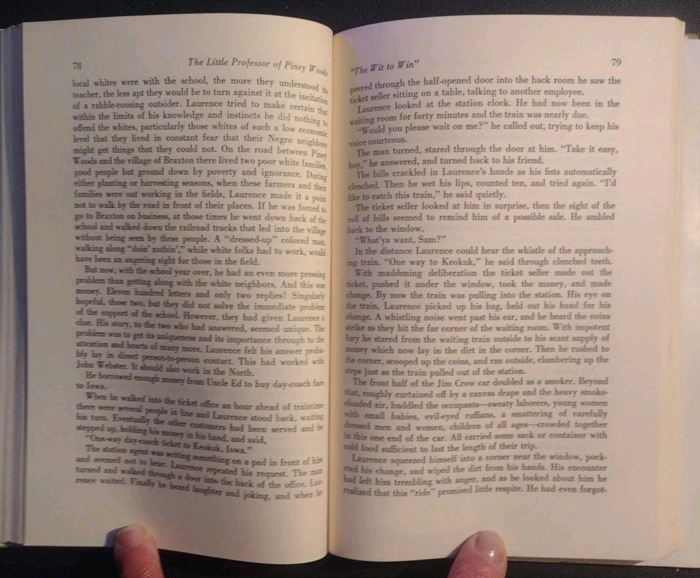 The Little Professor Of Piney Woods by Beth Day