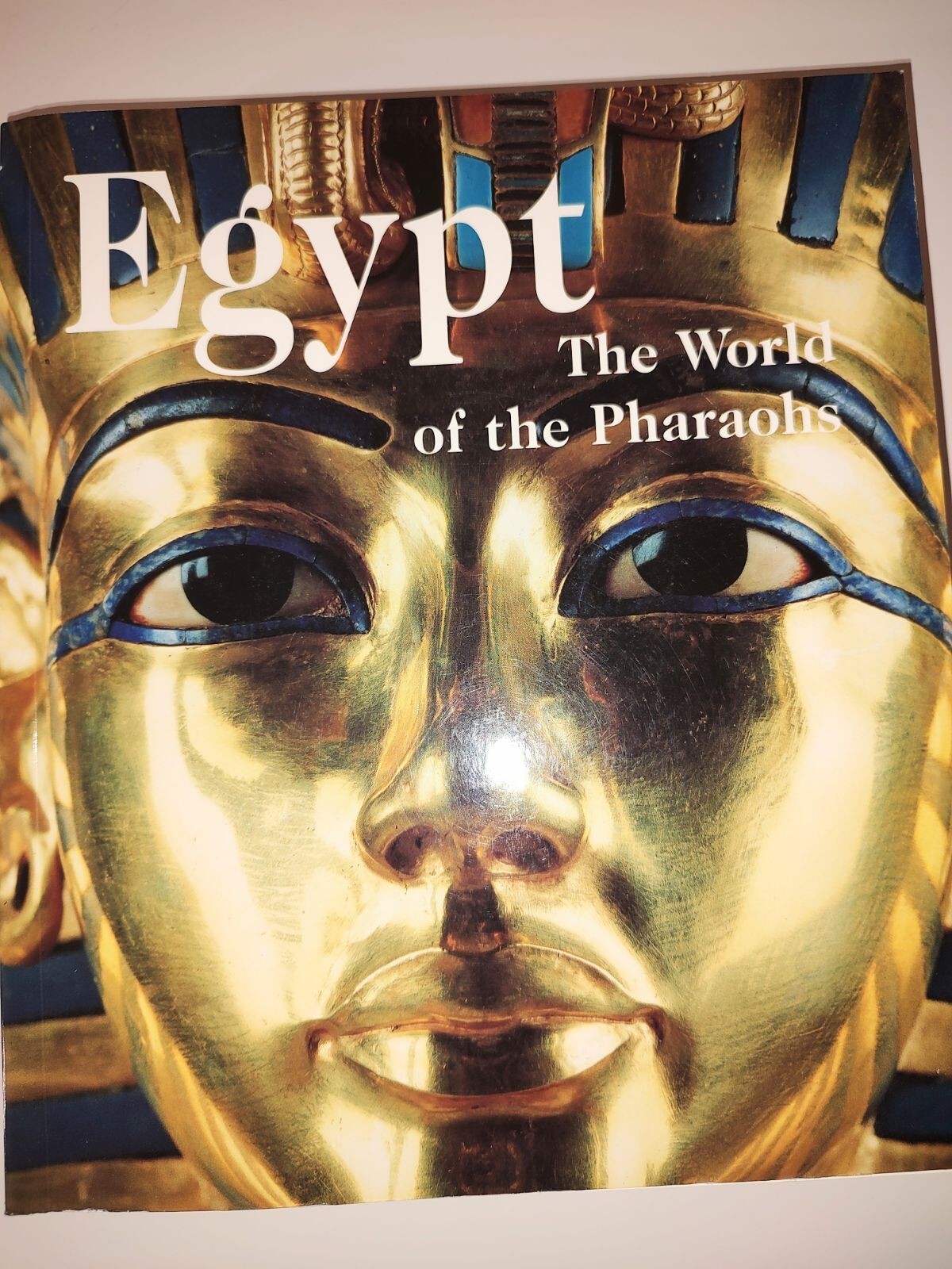 Egypt: The World of the Pharaohs -Soft Cover-540 Page Book
