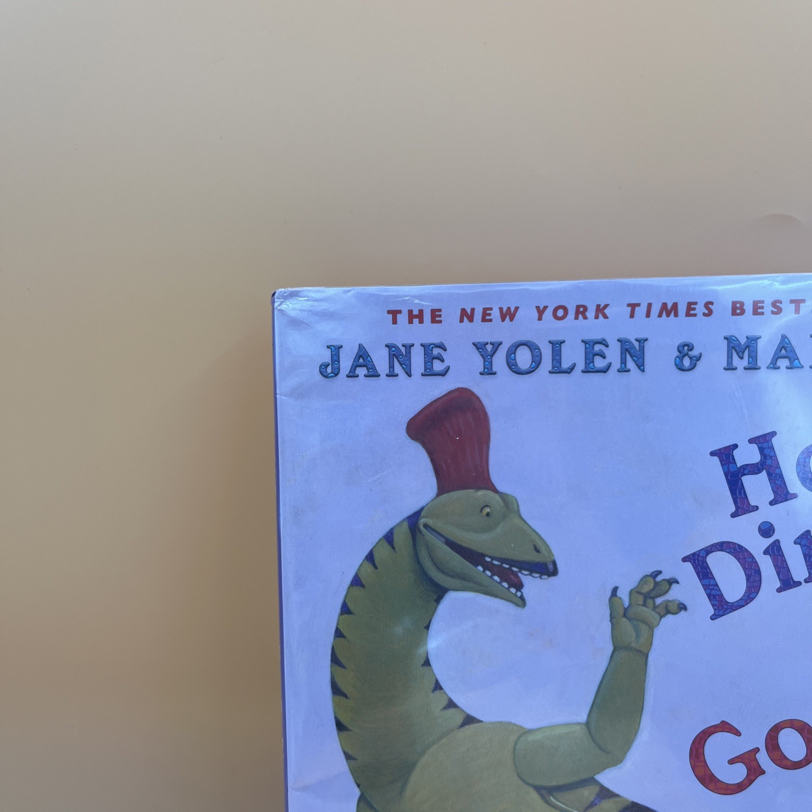 How Do Dinosaurs Say Goodbye by Jane Yolen Children’s Picture