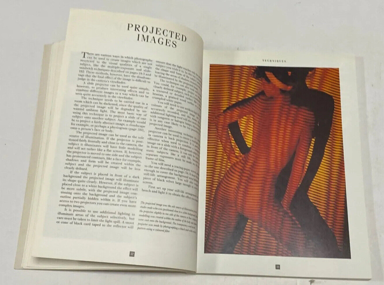 Expert Techniques For Creative Photography Hardcover,w Photos, Michael Busselle