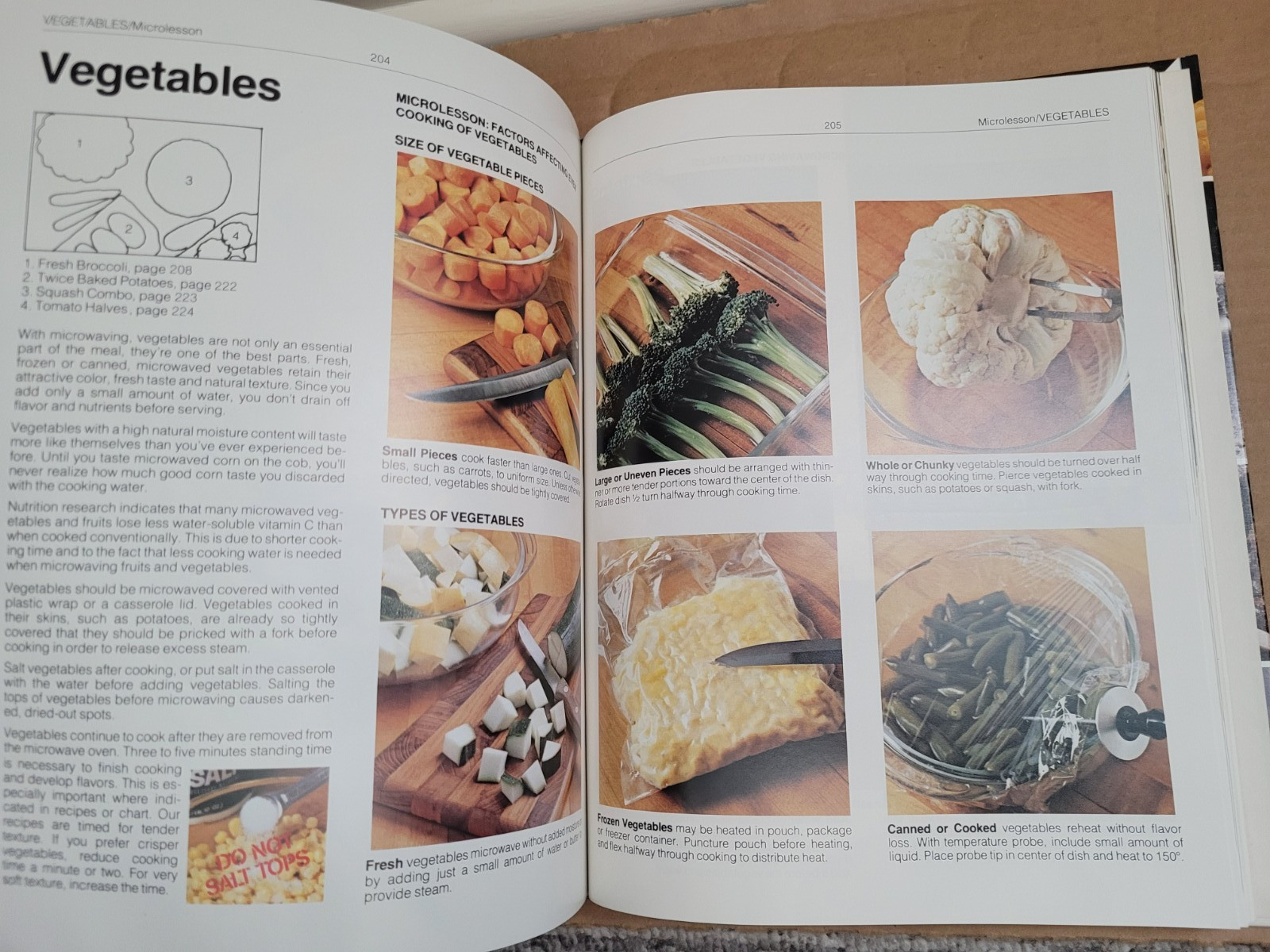 The Microwave Guide and Cookbook Hardcover Book from General Electric Co 1980
