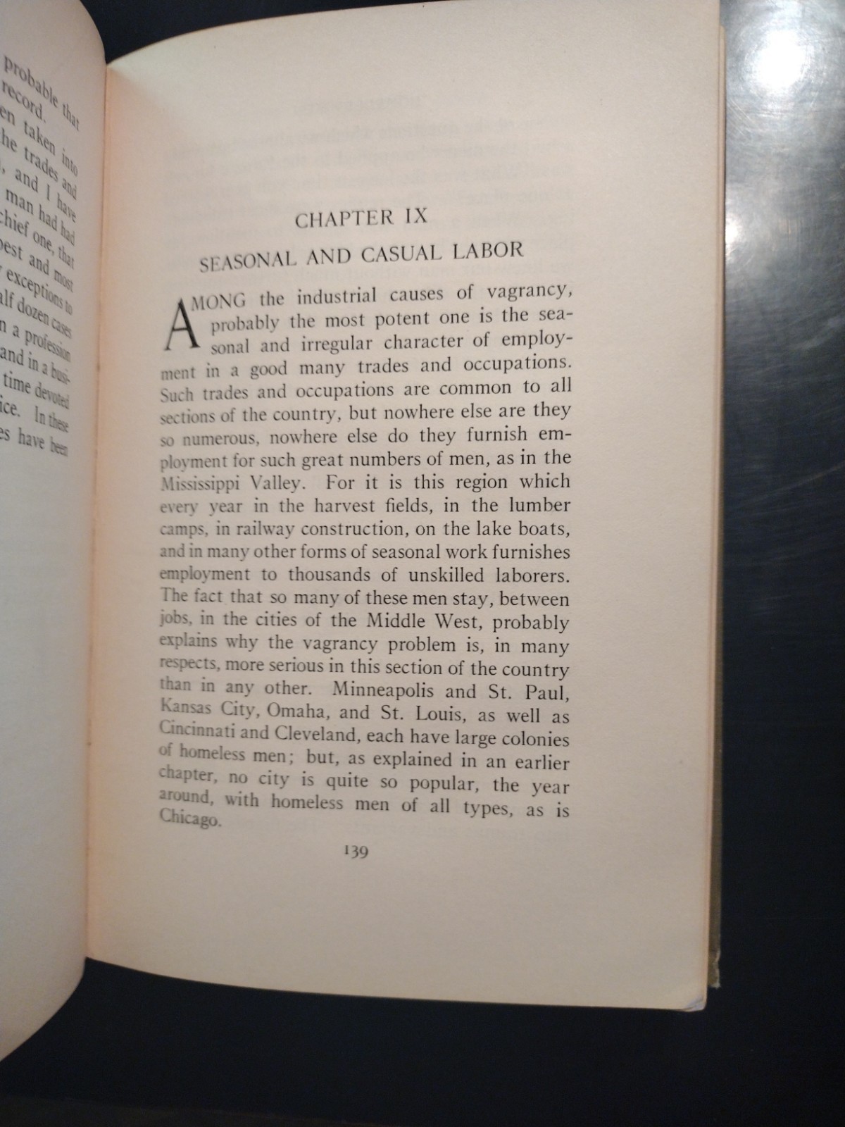 ONE THOUSAND HOMELESS MEN. Study of Original Records. Alice W. Solenberger 1911