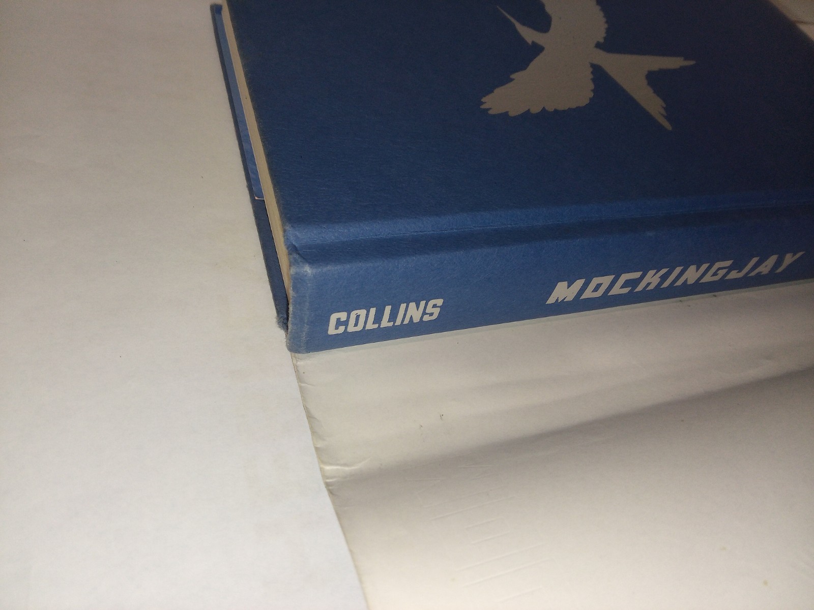 Mockingjay, Rare 2010 Book Tour Signature (The Hunger Games) Suzanne Collins