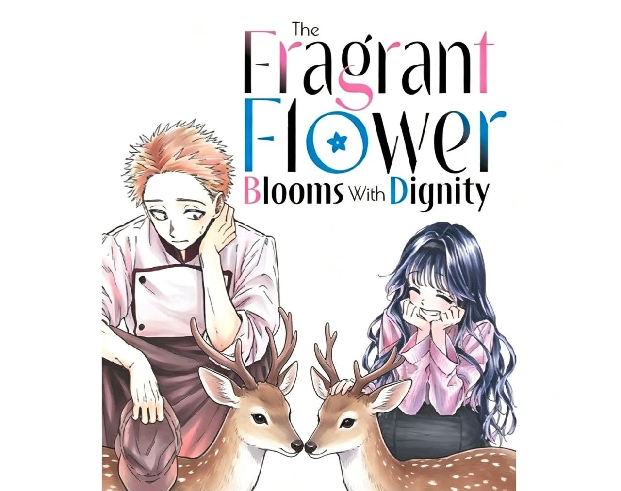 The Fragrant Flower Blooms with Dignity Vol. 1-22 English Manga Comic Set
