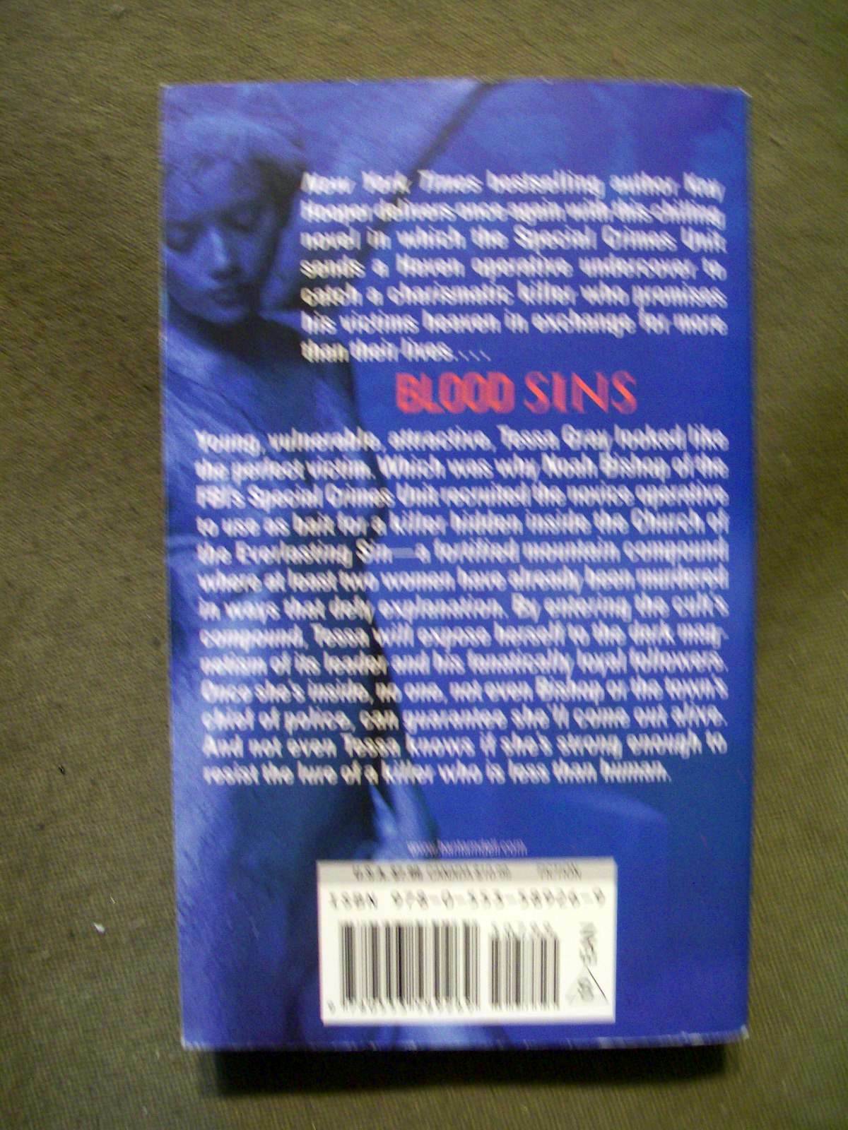 2 KAY HOOPER PAPERBACKS ~ ONCE A THIEF AND BLOOD SINS