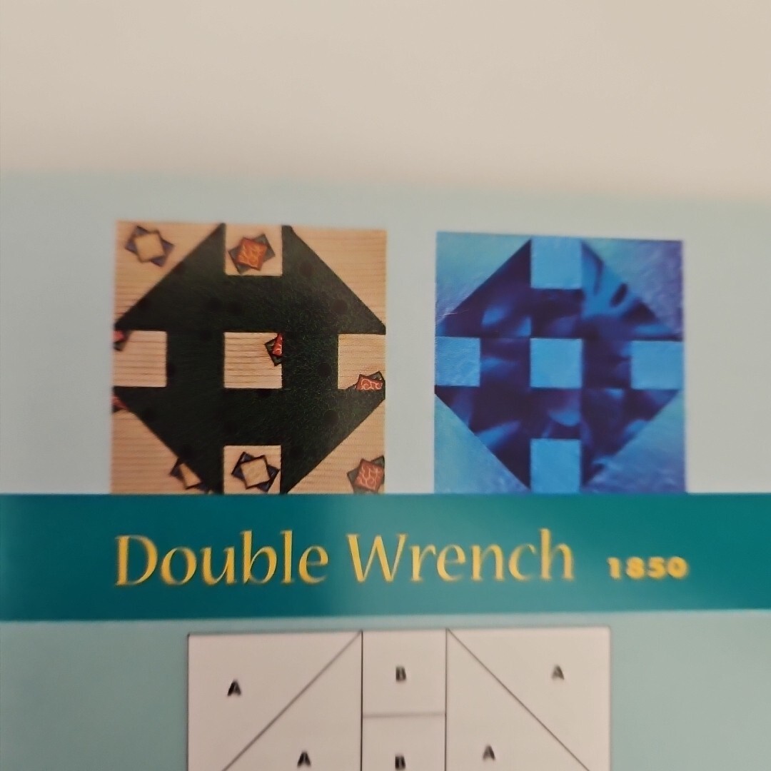 Quiltiing Make It Simpler Paper Piecing Easy 1-2-3 Pinless Fold & Sew Technique
