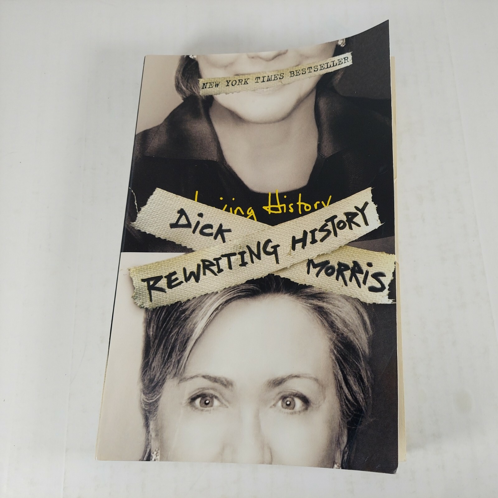 Catastrophe 2009 HCDJ & Rewriting History 2005 PB by Dick Morris, Eileen McGann