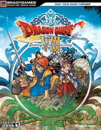 DRAGON QUEST VIII: JOURNEY OF THE CURSED KING (BRADYGAMES By Dan Birlew *VG+*