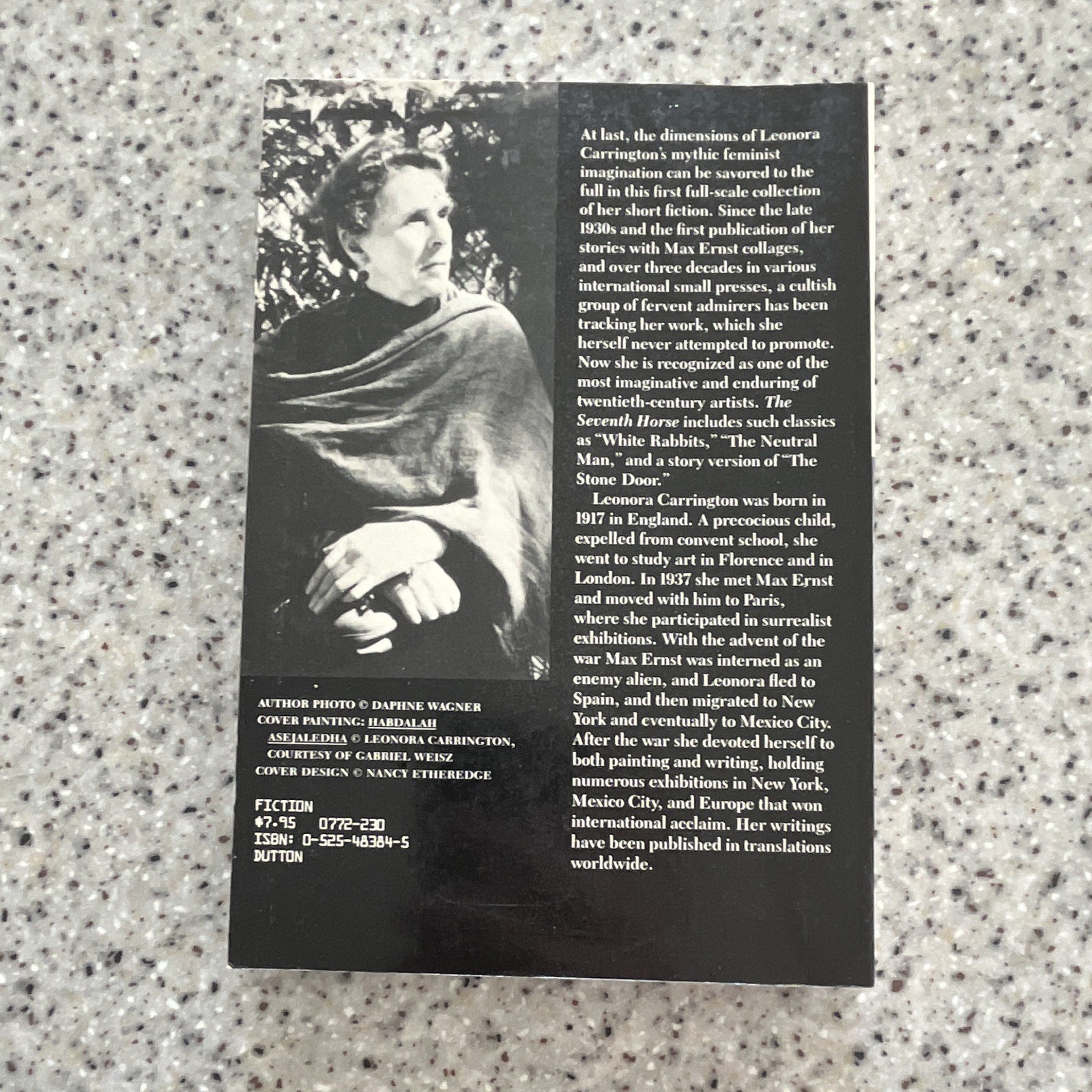 Leonora Carrington The Seventh Horse and Other Tales Paperback 1st Print V. RARE