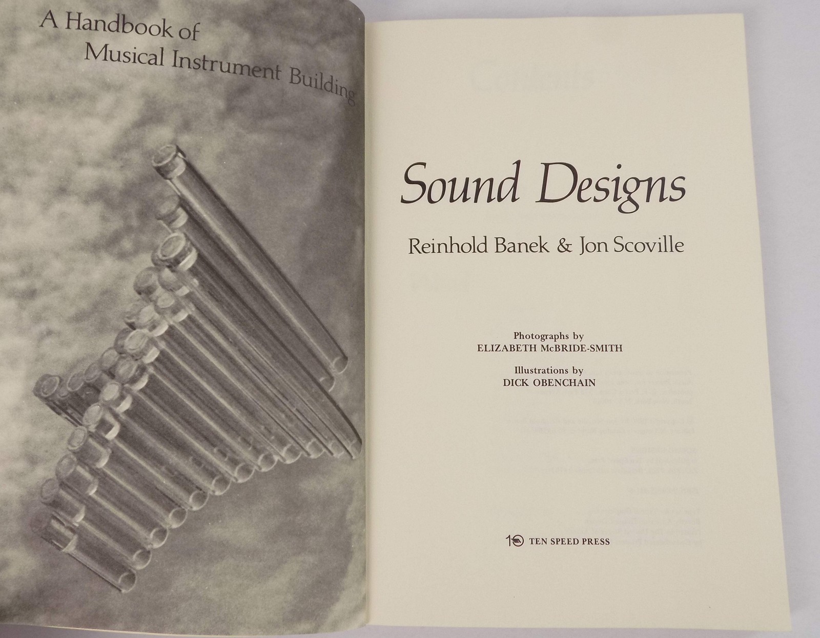 Sound Designs by Reinhold Banek · Ten Speed Press · 1980