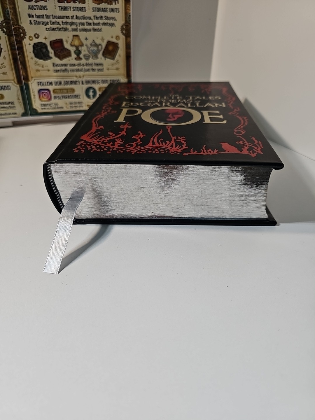 The Complete Tales and Poems of Edgar Allan Poe by Edgar Allan Poe Hardcover