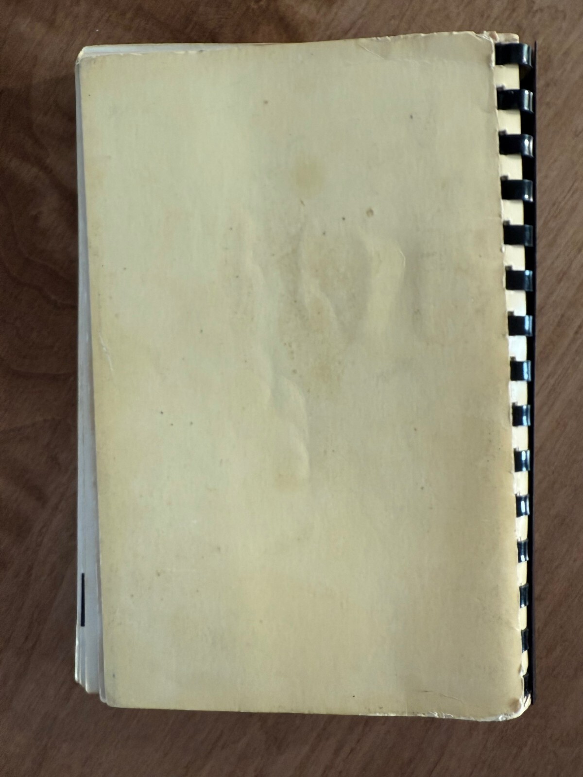 Vintage Cherished Recipes Cookbook Darlington Indiana Christian Church