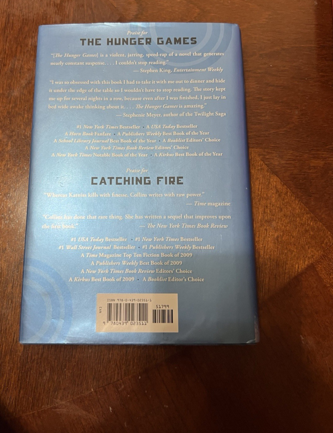 The Hunger Games Quadruple Set – (3) Hardcover (1) Paper Back