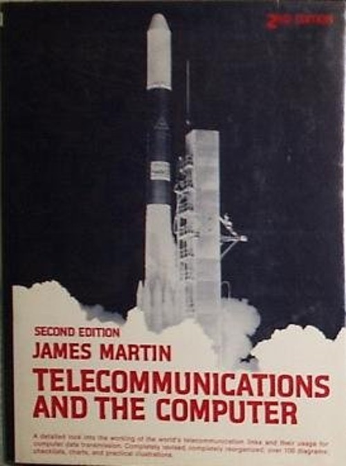 Telecommunications and the Computer Hardcover James Martin