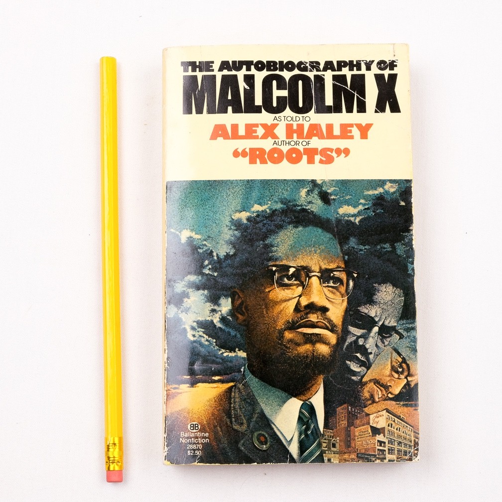 The Autobiography of Malcolm X with Alex Haley, 1979 PB, 5th Printing, VG