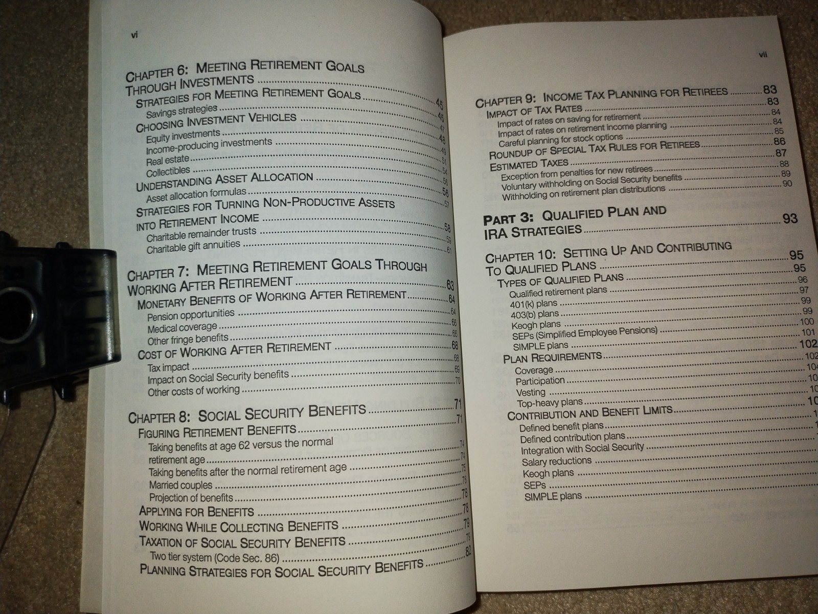 CCH RETIREMENT PLANNING GUIDE by Kess and Weltman, 332 Pages PB, Excellent