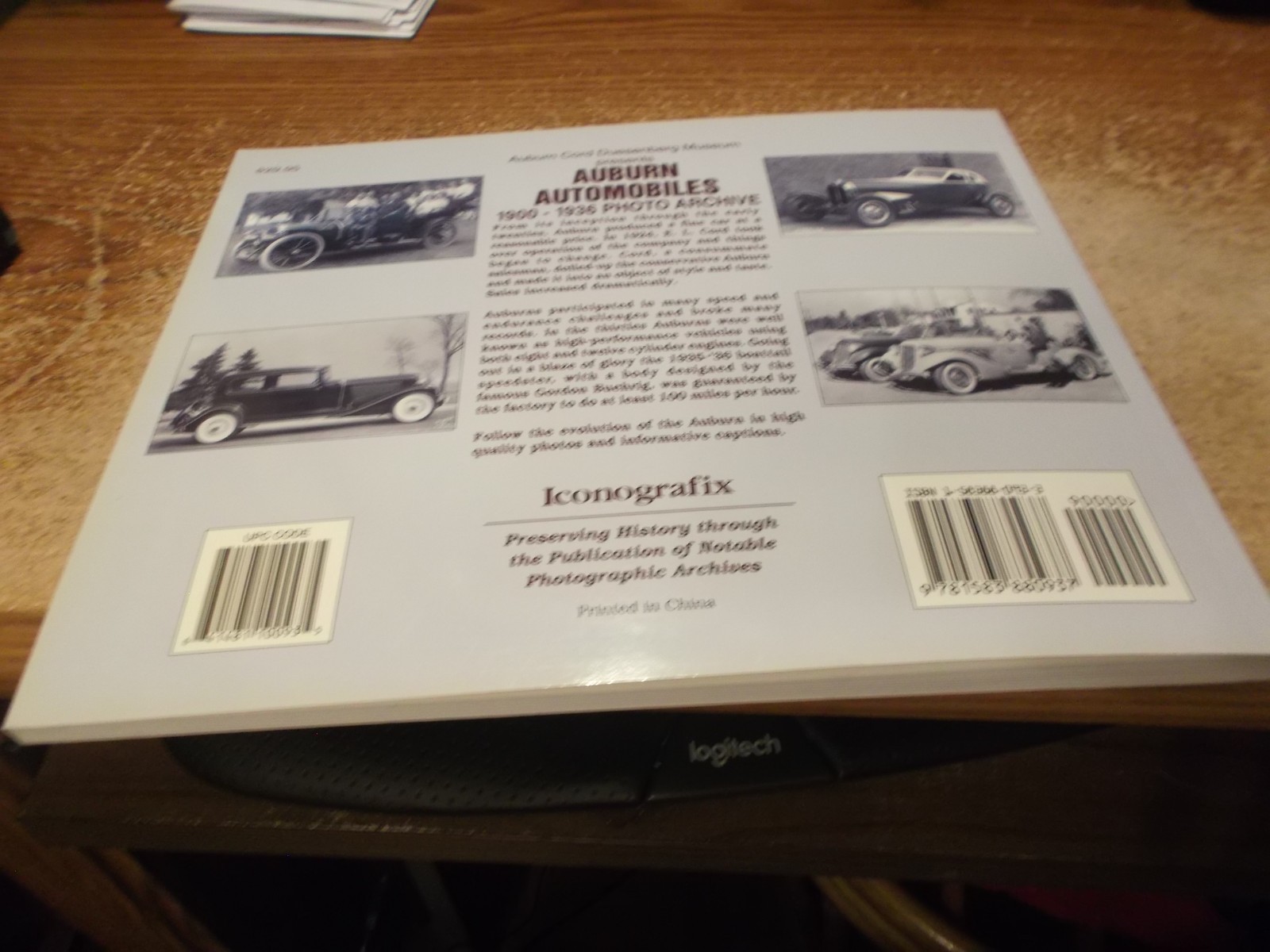 Auburn Automobiles 1900 – 1936 Photo Archive – Jon Bill – SC