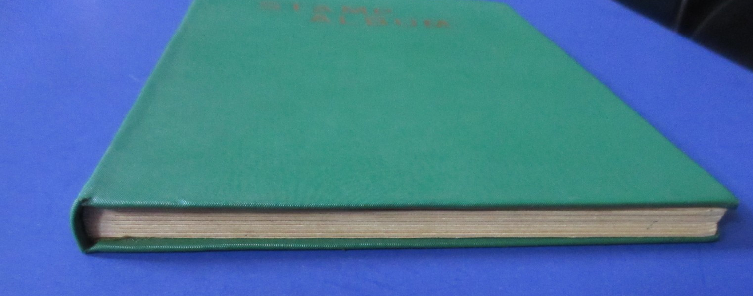 Vintage Stamp Book Album 16 Pages 7″ x 10″