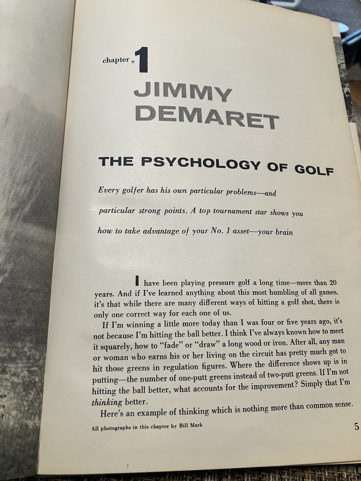 Improve Your Golf: Vintage 1958 Tips from Demaret,Middlecoff,Snead, Hard Bound