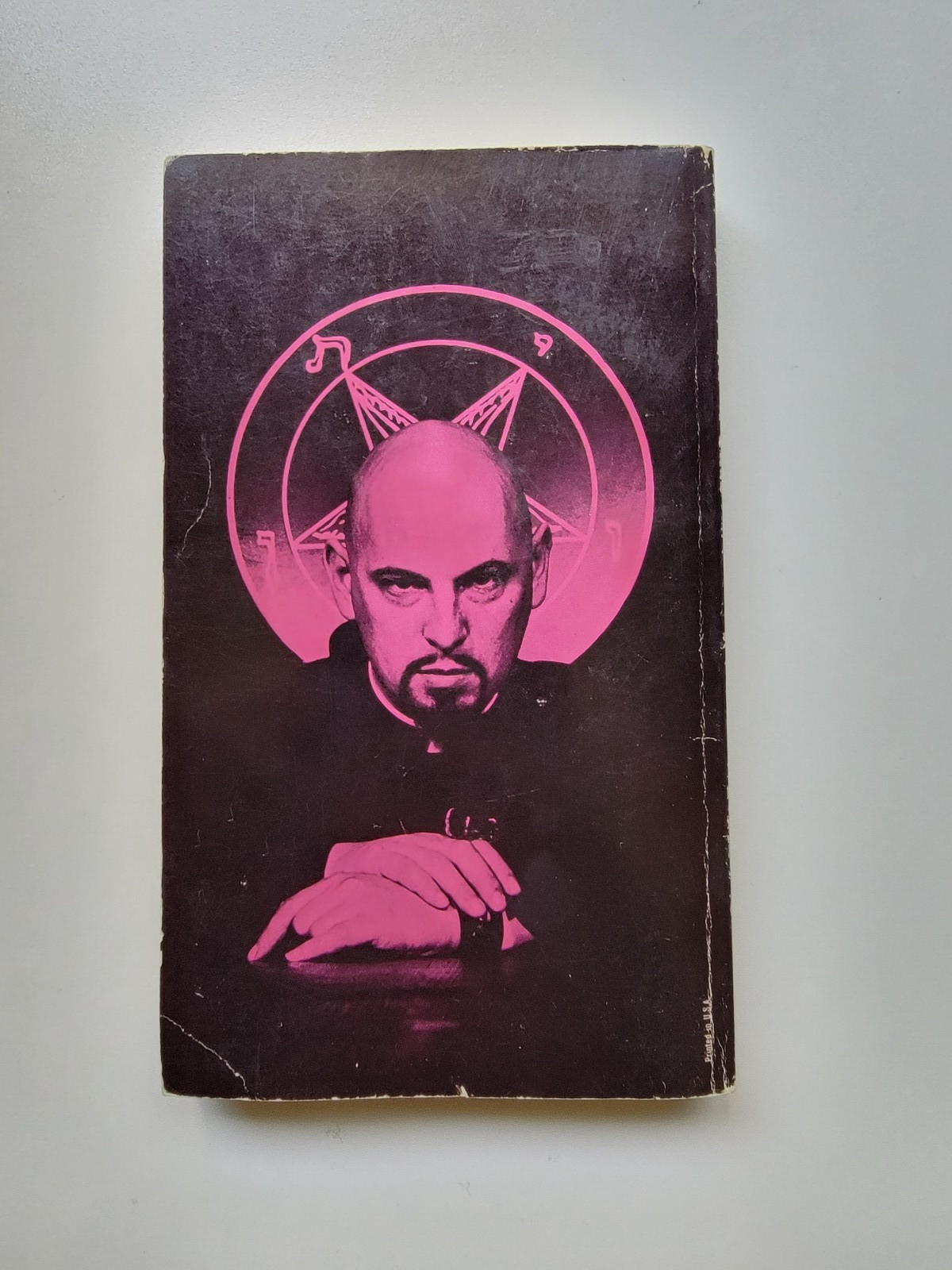The Satanic Bible Anton LaVey OCCULT SATANISM 1st Ed 7th Printing