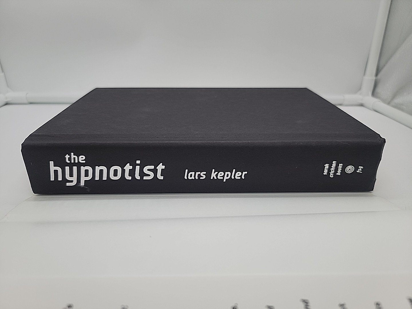 The Hypnotist: A Novel by Lars Kepler Detective Murder Mystery 1st American Edit