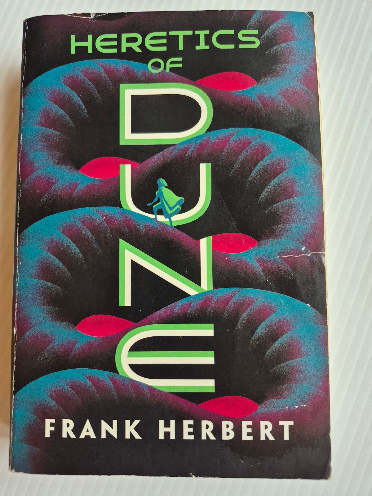 Dune Series ACE 2010 PB #1-2 & 4-6 MISSING #3 CHILDREN! USED: ACCEPTABLE!