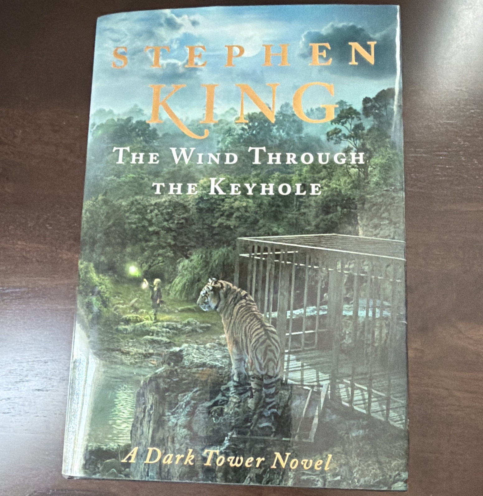 Stephen King The Wind Through the Keyhole Dark Tower Scribner 2012 HC DJ