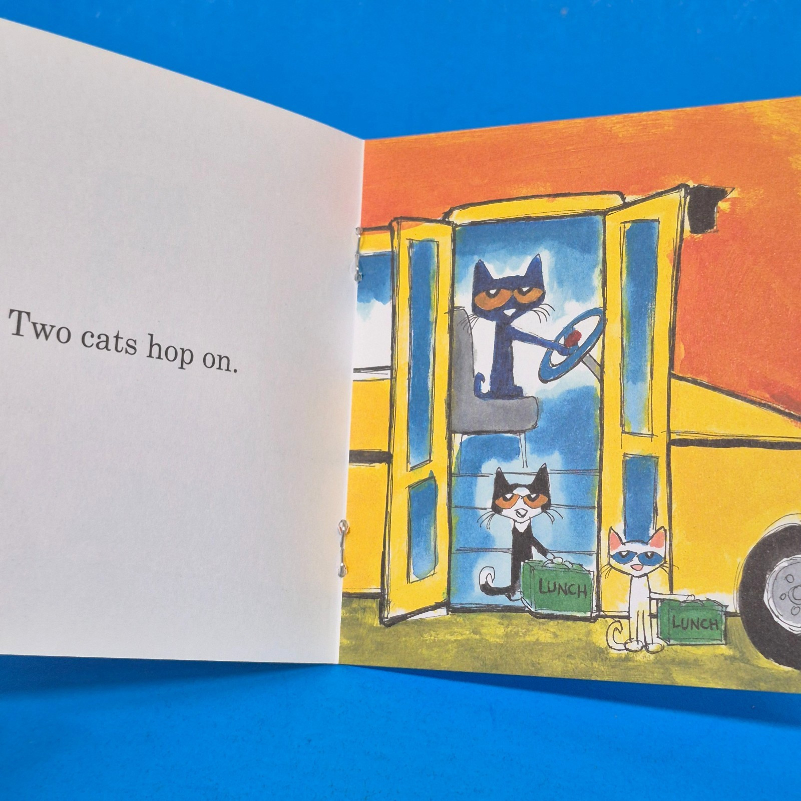 Pete the Cat I Can Read Phonics Kids Books Lot 10