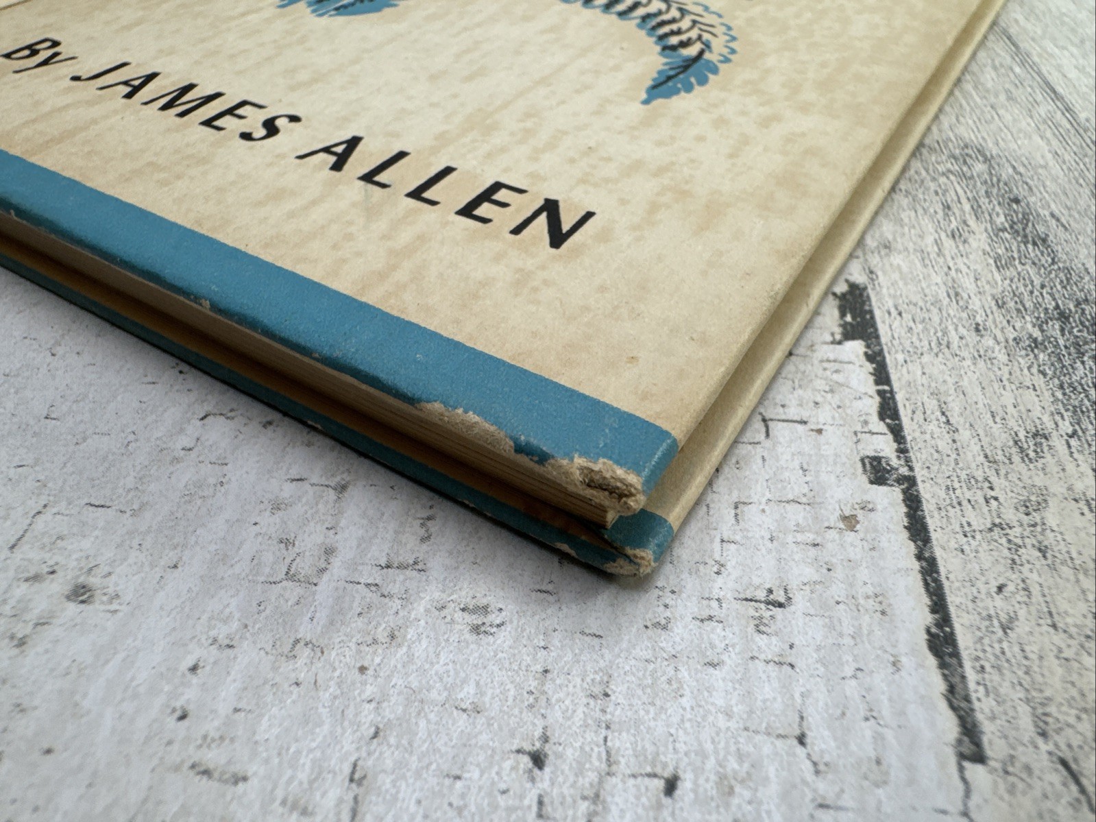As A Man Thinketh James Allen Peter Pauper Press Vintage Hardcover Book